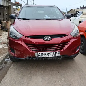 Hyundai Tucson 2015 Rouge