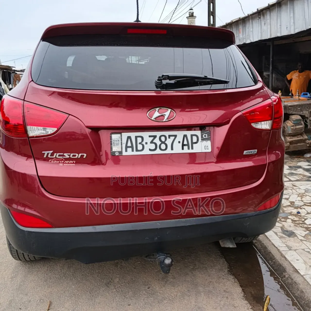 Hyundai Tucson 2015 Rouge