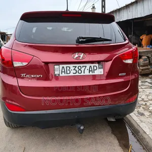 Hyundai Tucson 2015 Rouge