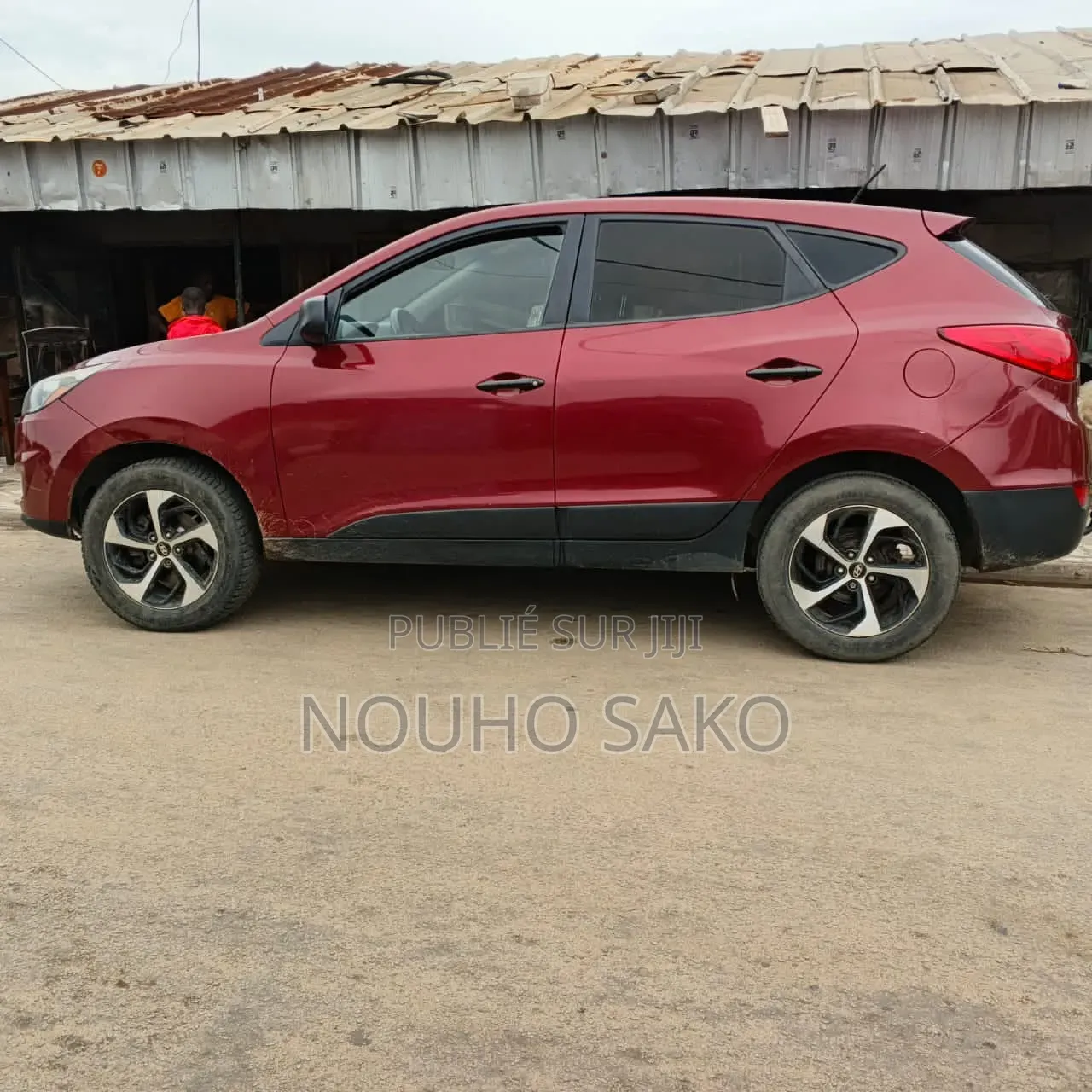 Hyundai Tucson 2015 Rouge