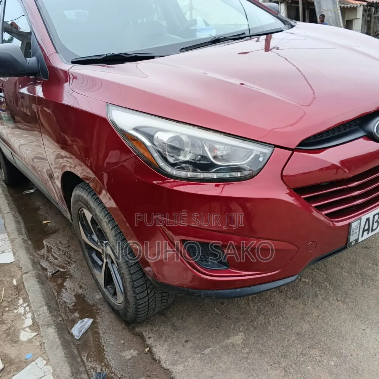 Hyundai Tucson 2015 Rouge