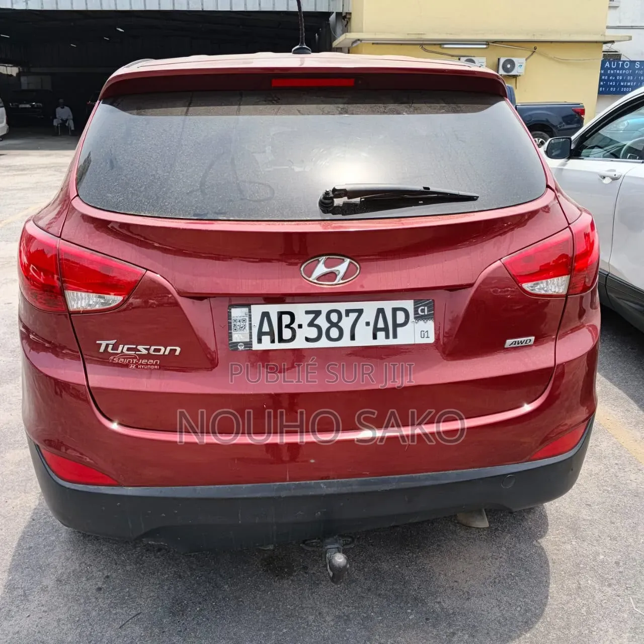 Hyundai Tucson 2015 Rouge
