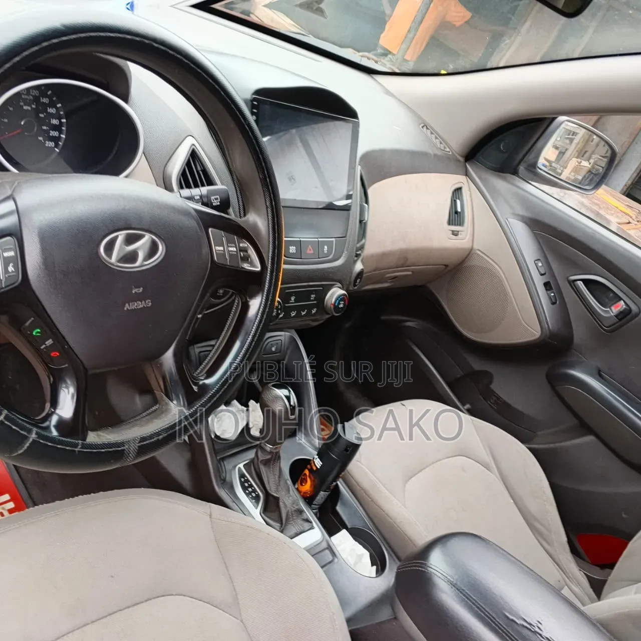 Hyundai Tucson 2015 Rouge