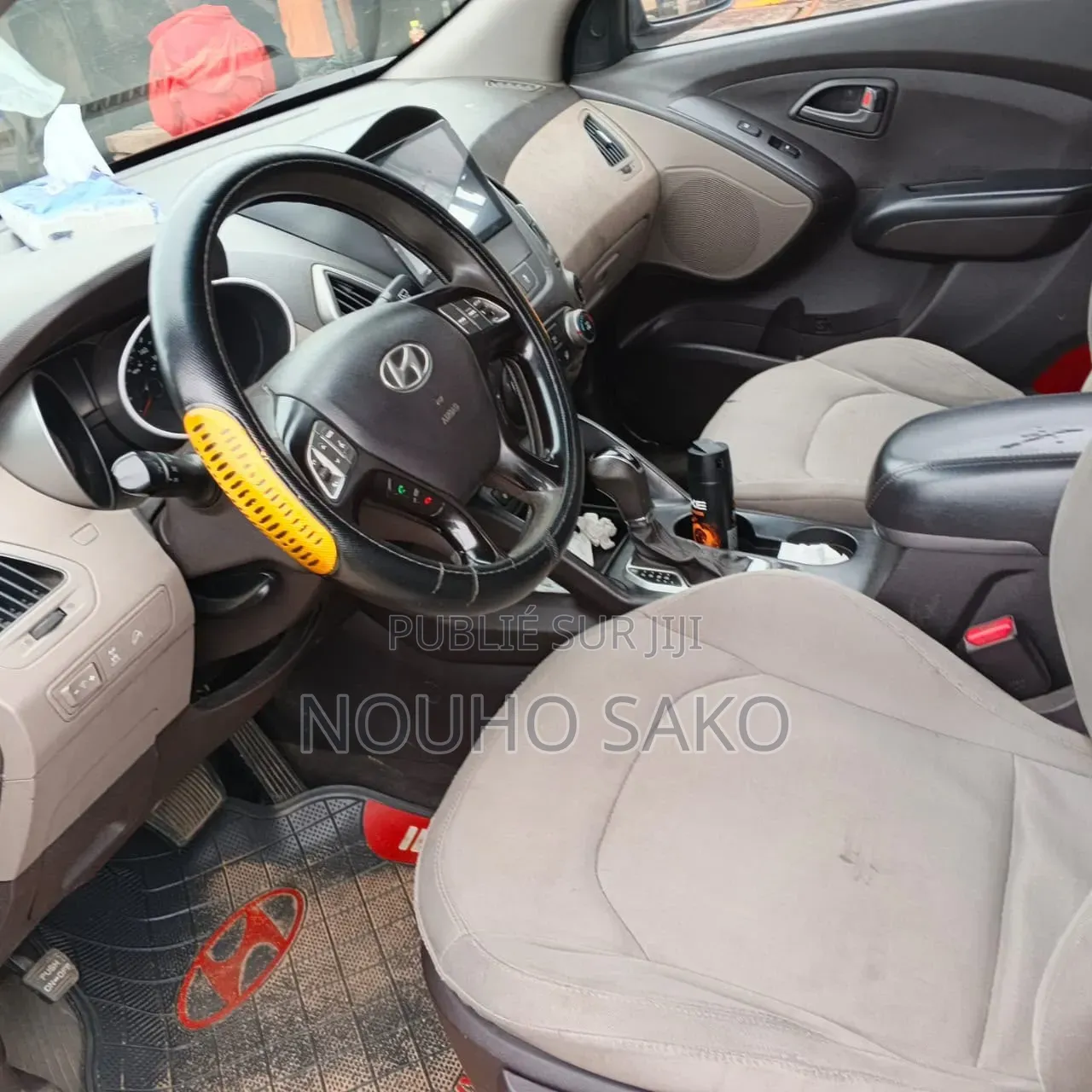 Hyundai Tucson 2015 Rouge