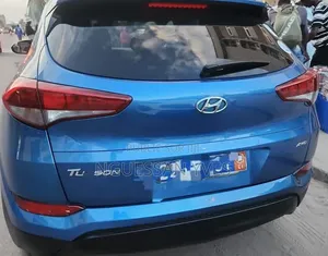 Hyundai Tucson 2018 Bleu
