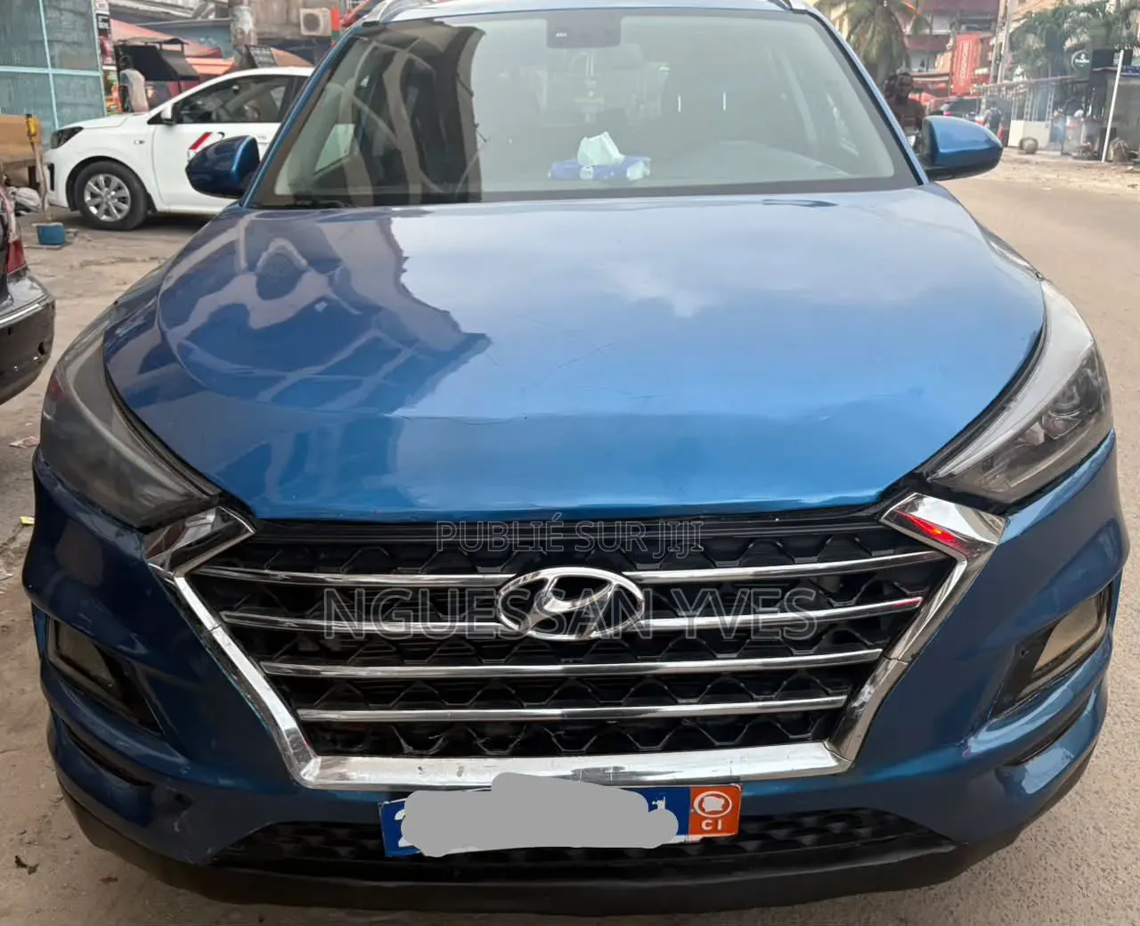Hyundai Tucson 2018 Bleu