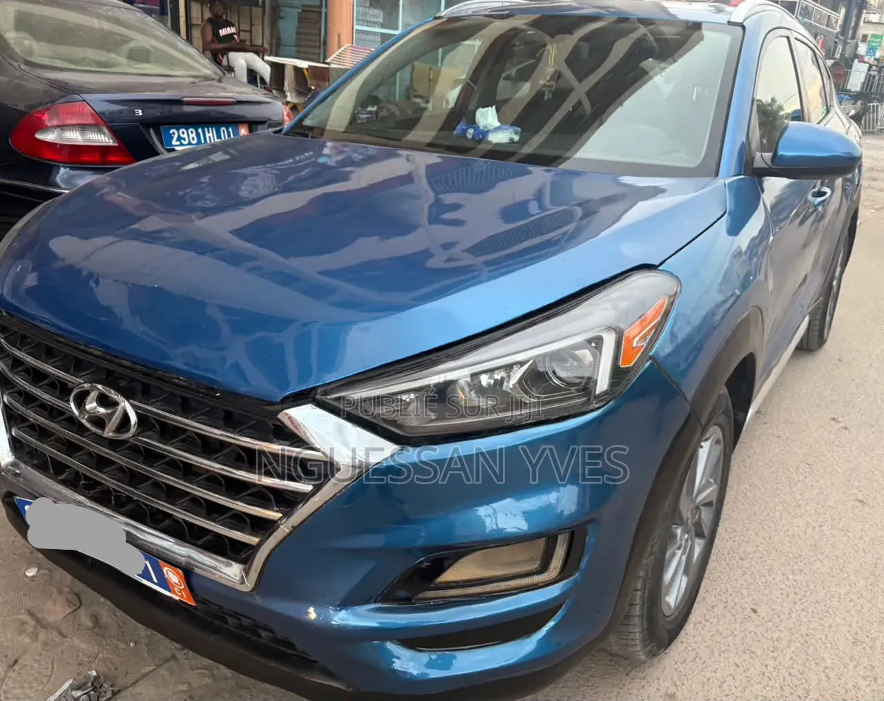 Hyundai Tucson 2018 Bleu