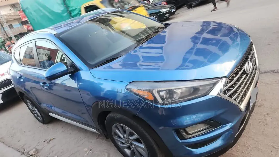 Hyundai Tucson 2018 Bleu