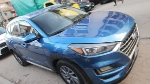 Hyundai Tucson 2018 Bleu