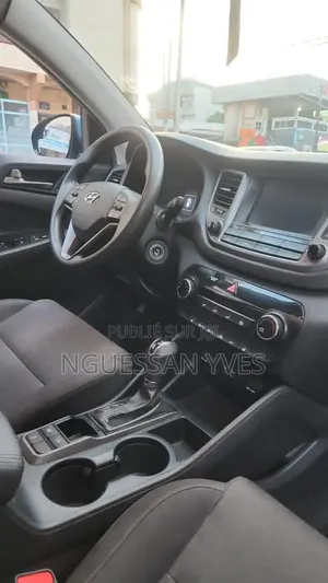 Hyundai Tucson 2018 Bleu