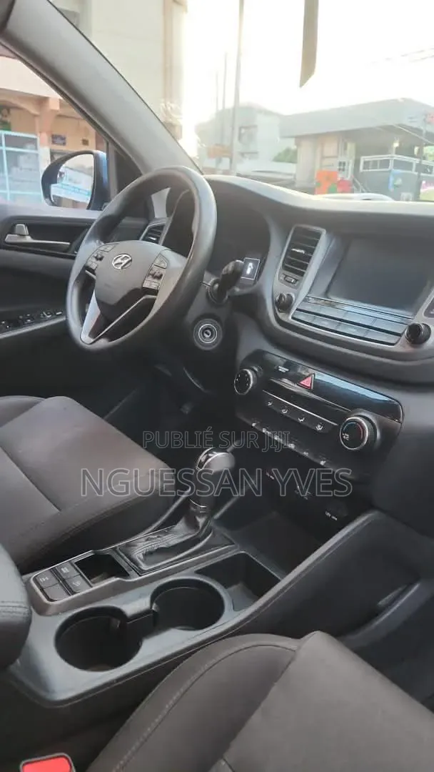 Hyundai Tucson 2018 Bleu