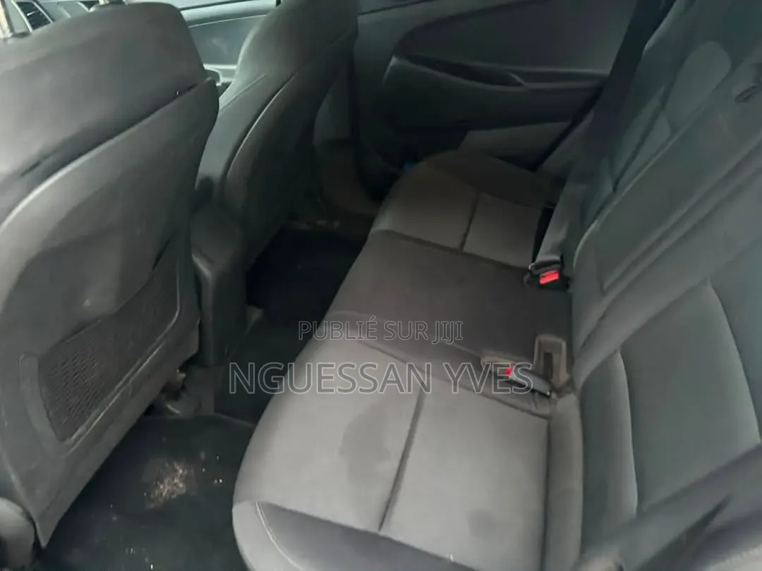 Hyundai Tucson 2018 Bleu