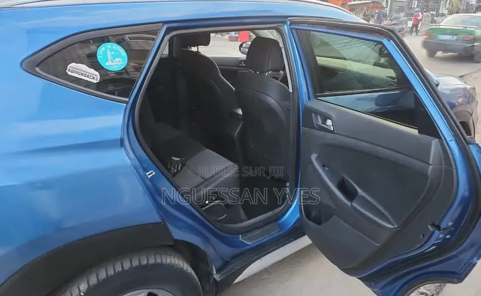 Hyundai Tucson 2018 Bleu