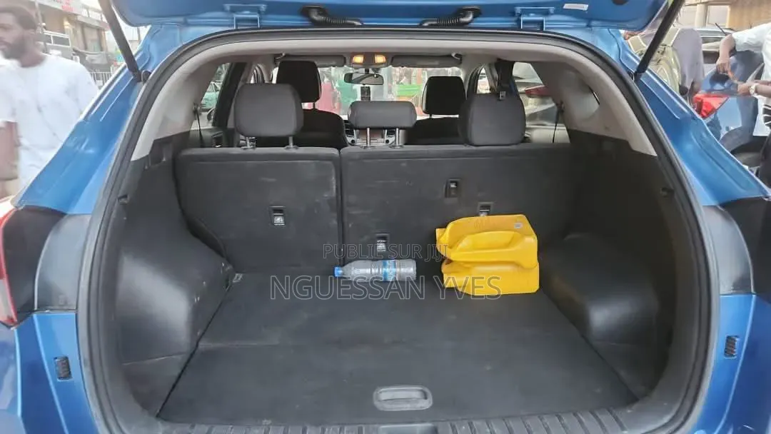 Hyundai Tucson 2018 Bleu