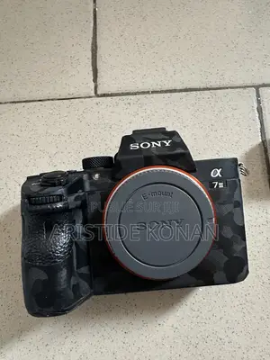 Sony Alpha A7iii