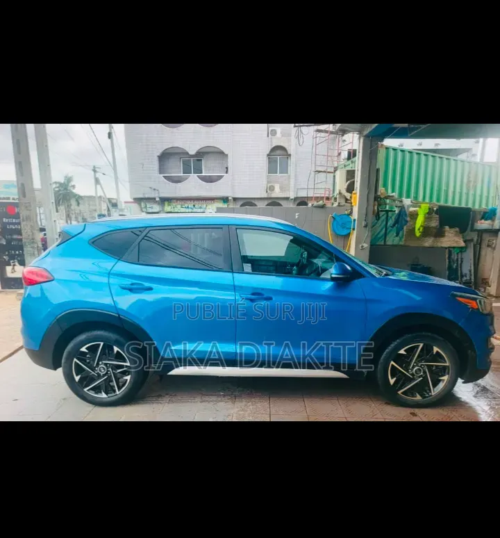 Hyundai Tucson 2021 Bleu