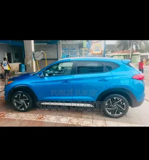Hyundai Tucson 2021 Bleu