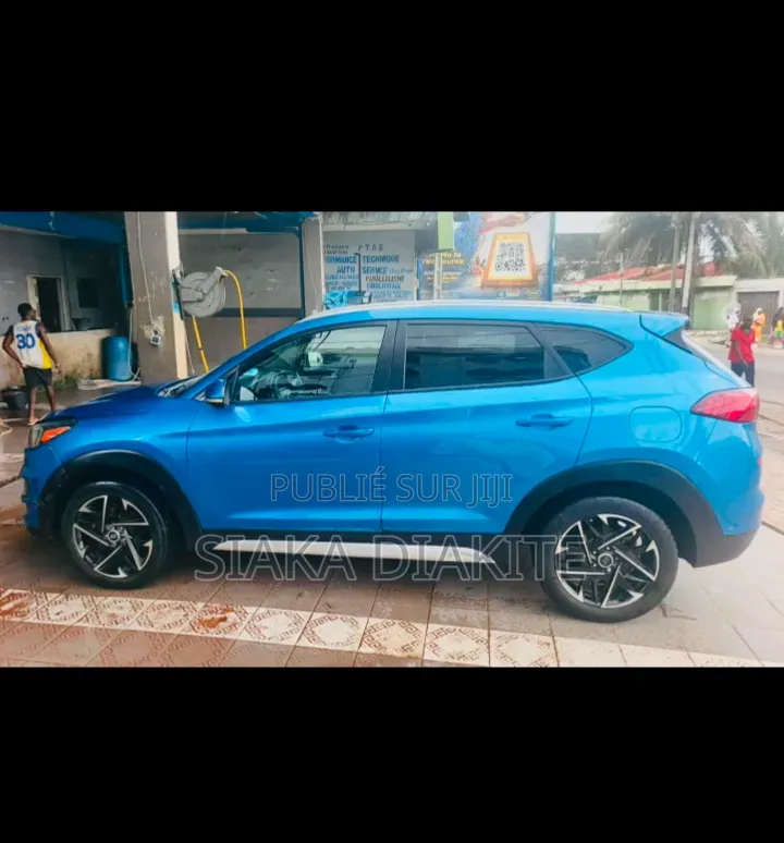 Hyundai Tucson 2021 Bleu