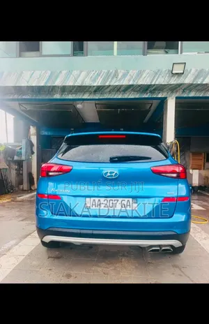 Hyundai Tucson 2021 Bleu