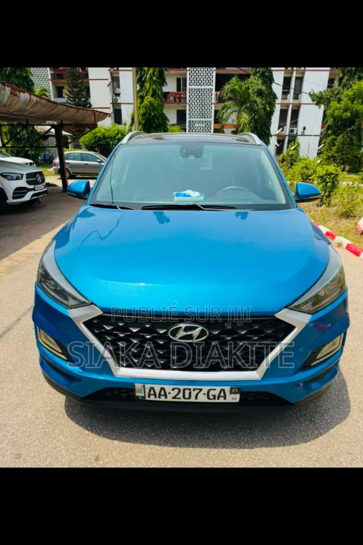 Hyundai Tucson 2021 Bleu
