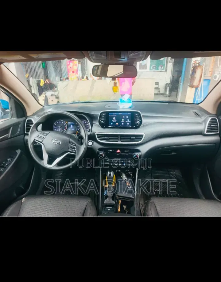 Hyundai Tucson 2021 Bleu