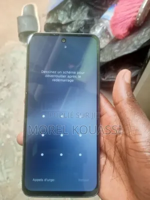 Nouveau Infinix Hot 60i 128 GB Noir