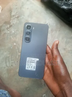 Nouveau Infinix Hot 60i 128 GB Noir