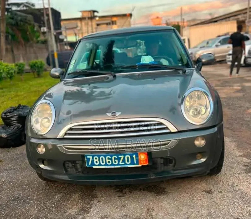 Mini Cooper 2009 Gris