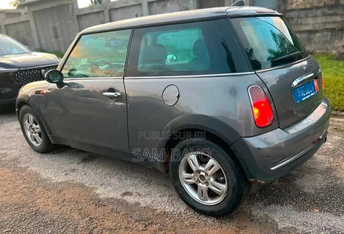 Mini Cooper 2009 Gris