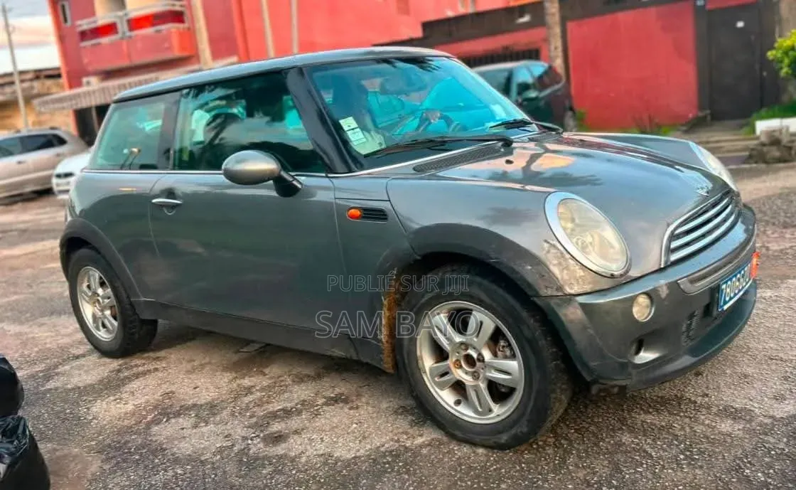 Mini Cooper 2009 Gris