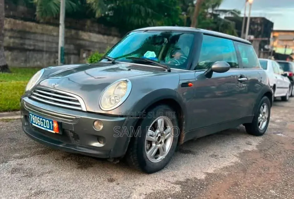 Mini Cooper 2009 Gris