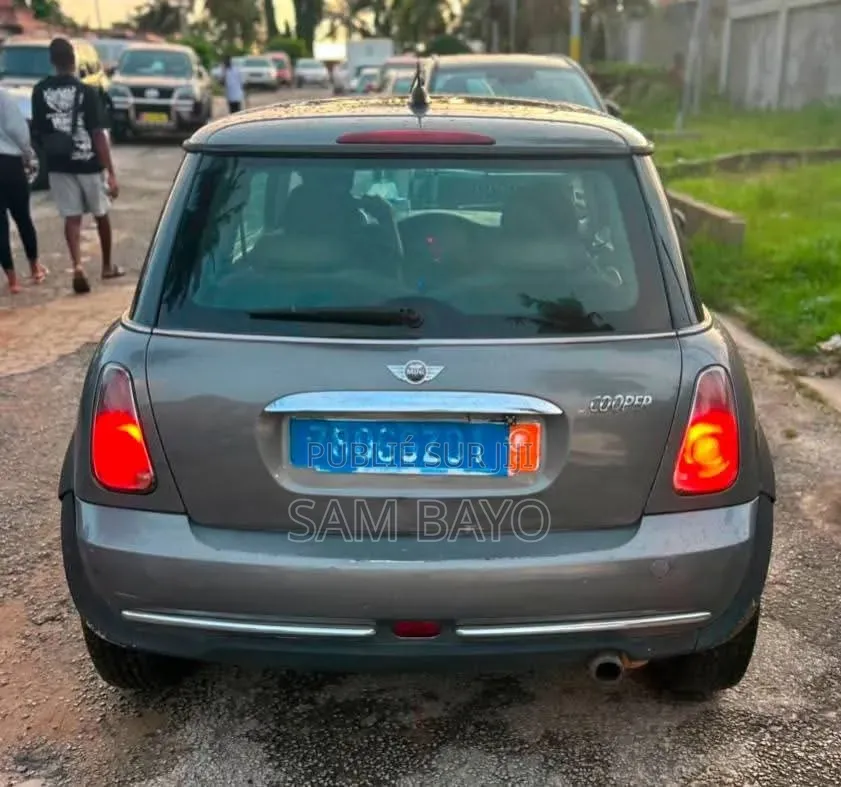 Mini Cooper 2009 Gris