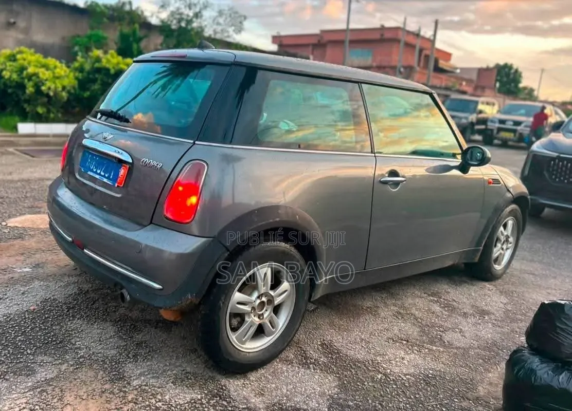 Mini Cooper 2009 Gris