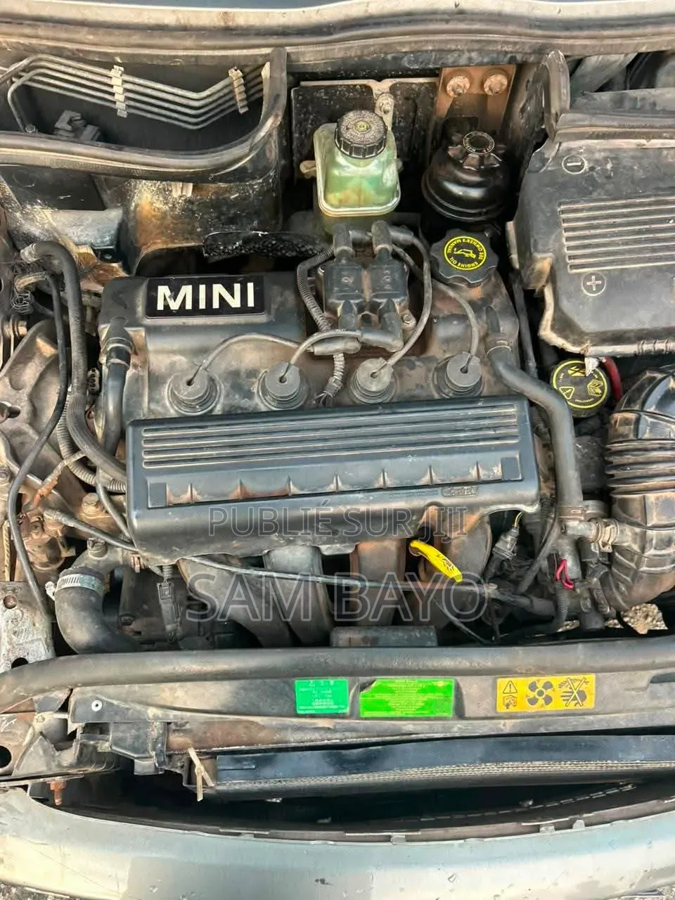Mini Cooper 2009 Gris