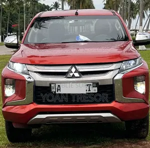 Mitsubishi L200 2021 Bordeaux