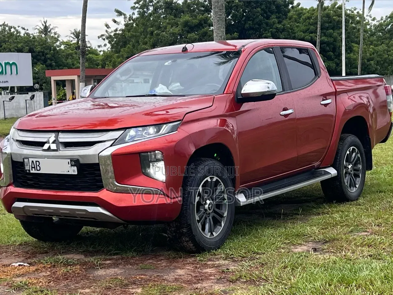 Mitsubishi L200 2021 Bordeaux