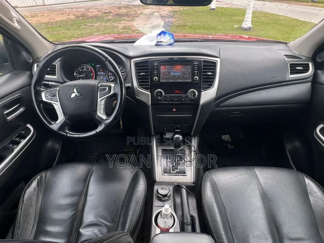 Mitsubishi L200 2021 Bordeaux