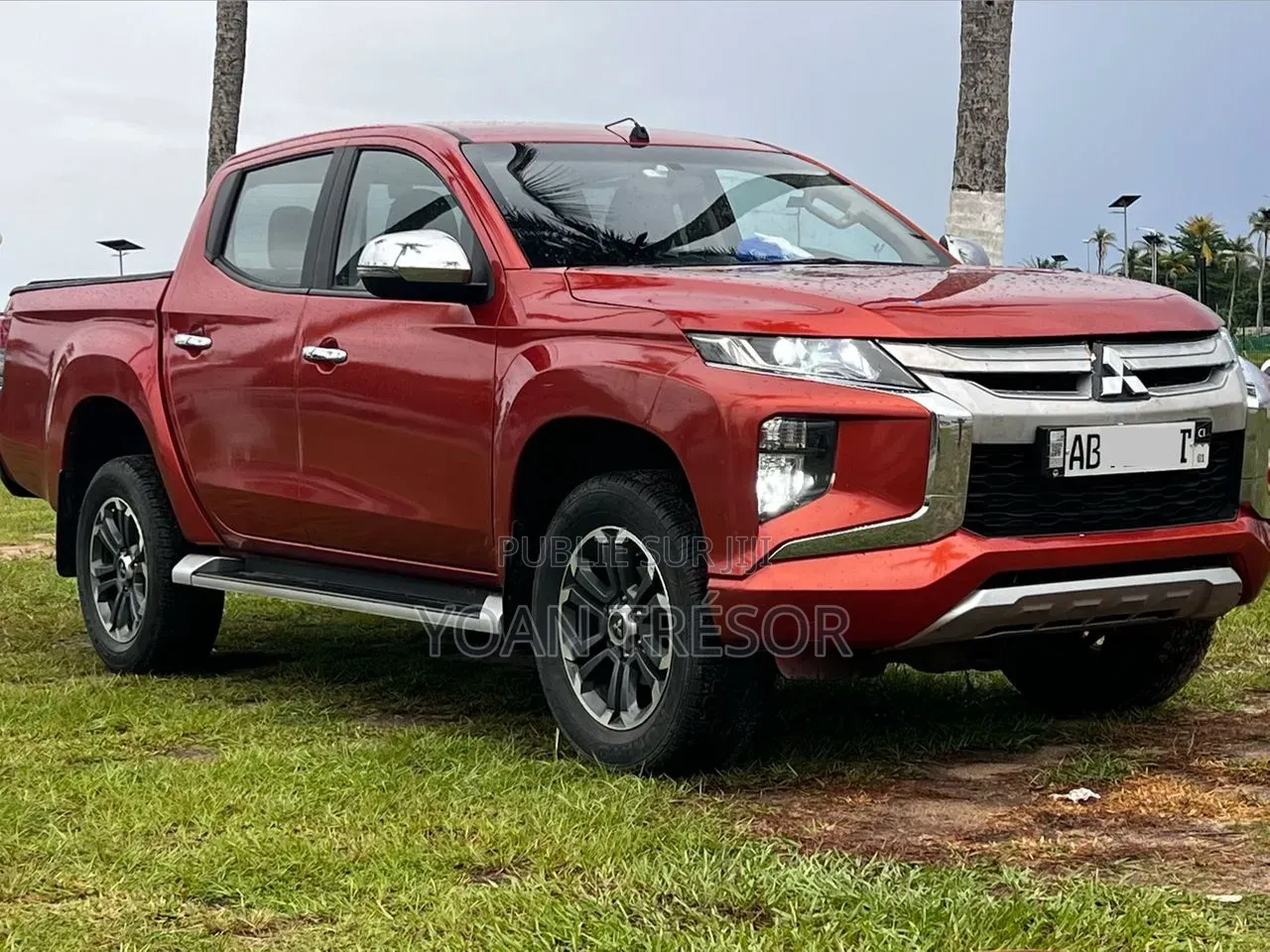 Mitsubishi L200 2021 Bordeaux