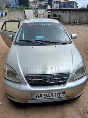 Toyota Corolla 2004 Argenté