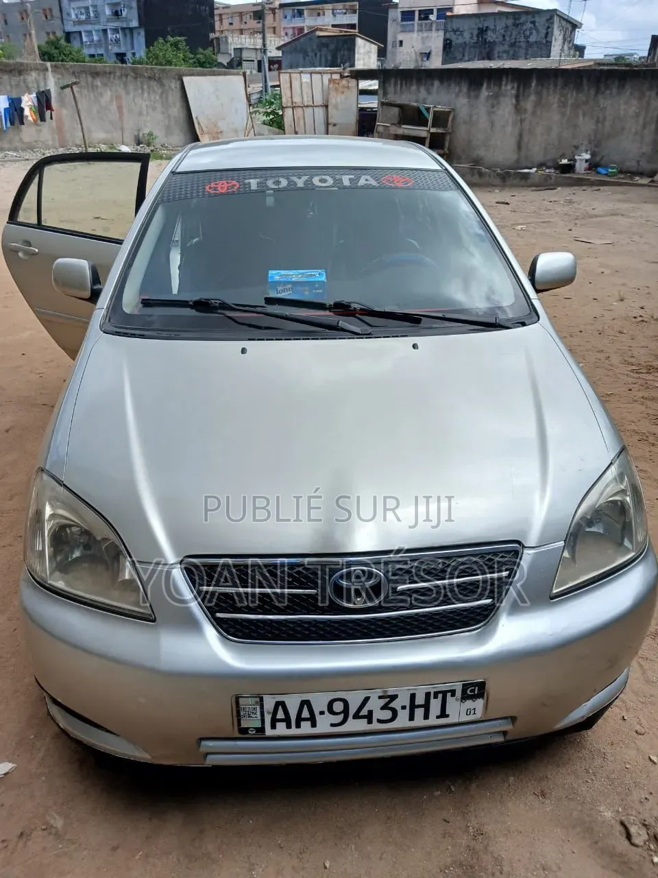 Toyota Corolla 2004 Argenté