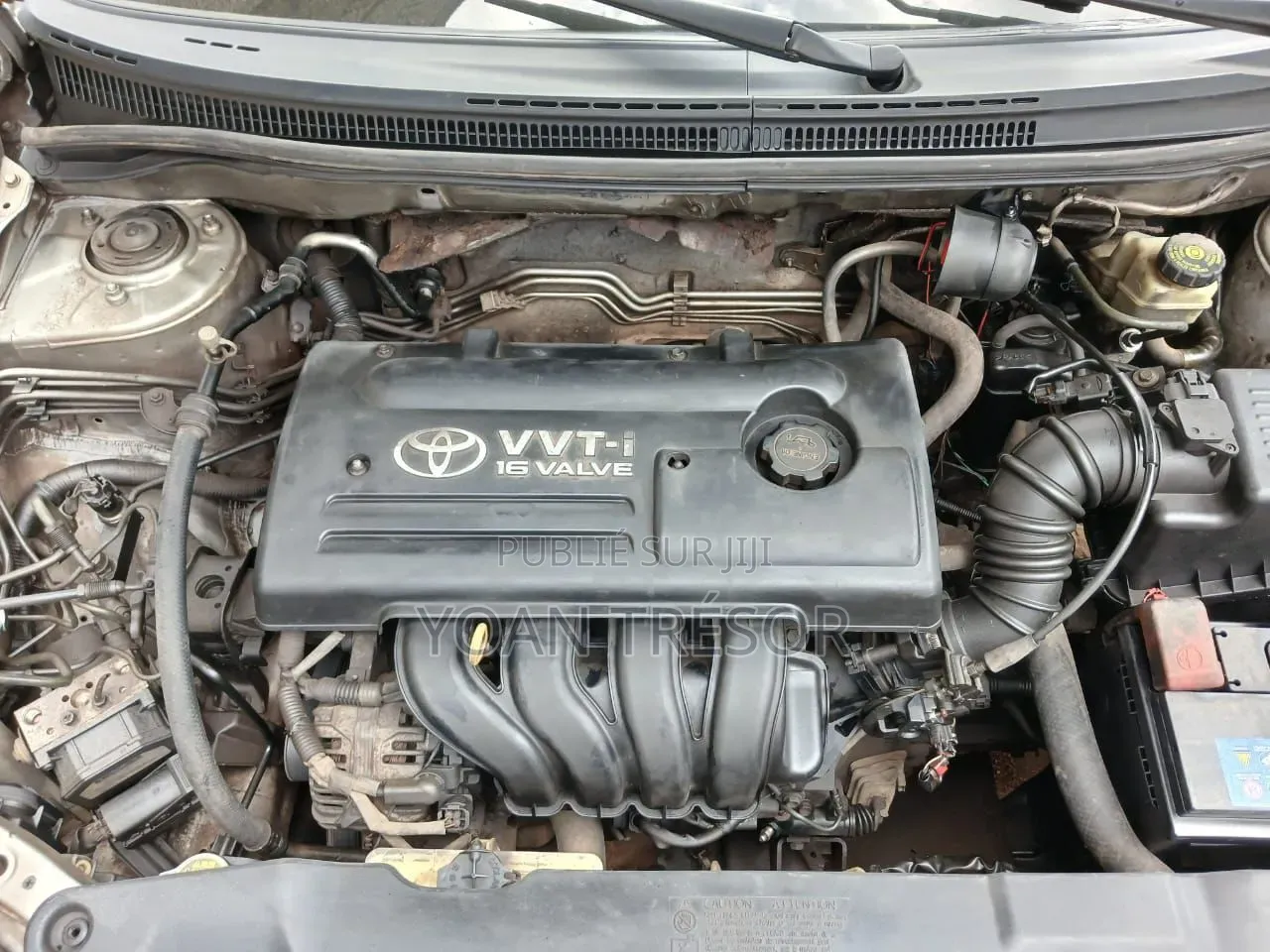 Toyota Corolla 2004 Argenté
