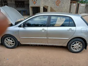 Toyota Corolla 2004 Argenté