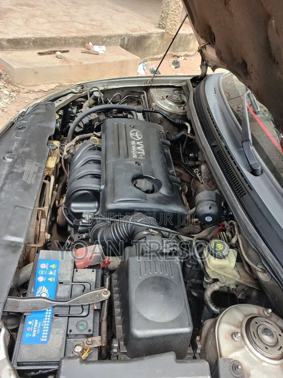 Toyota Corolla 2004 Argenté