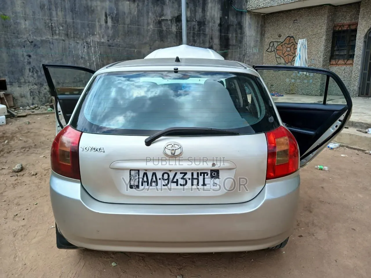 Toyota Corolla 2004 Argenté
