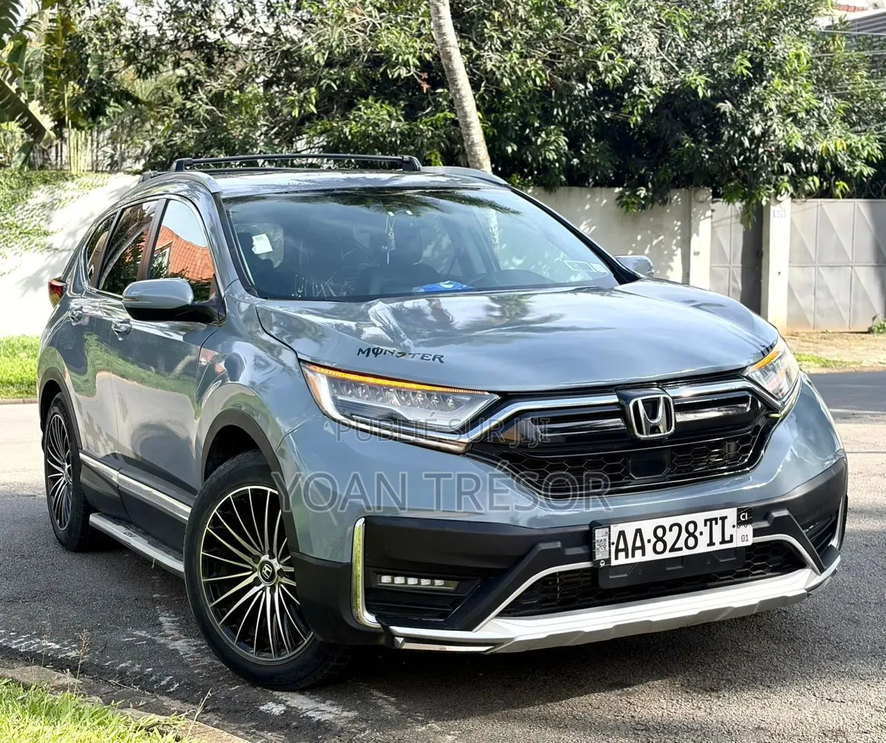 Honda CR-V 2021 Gris