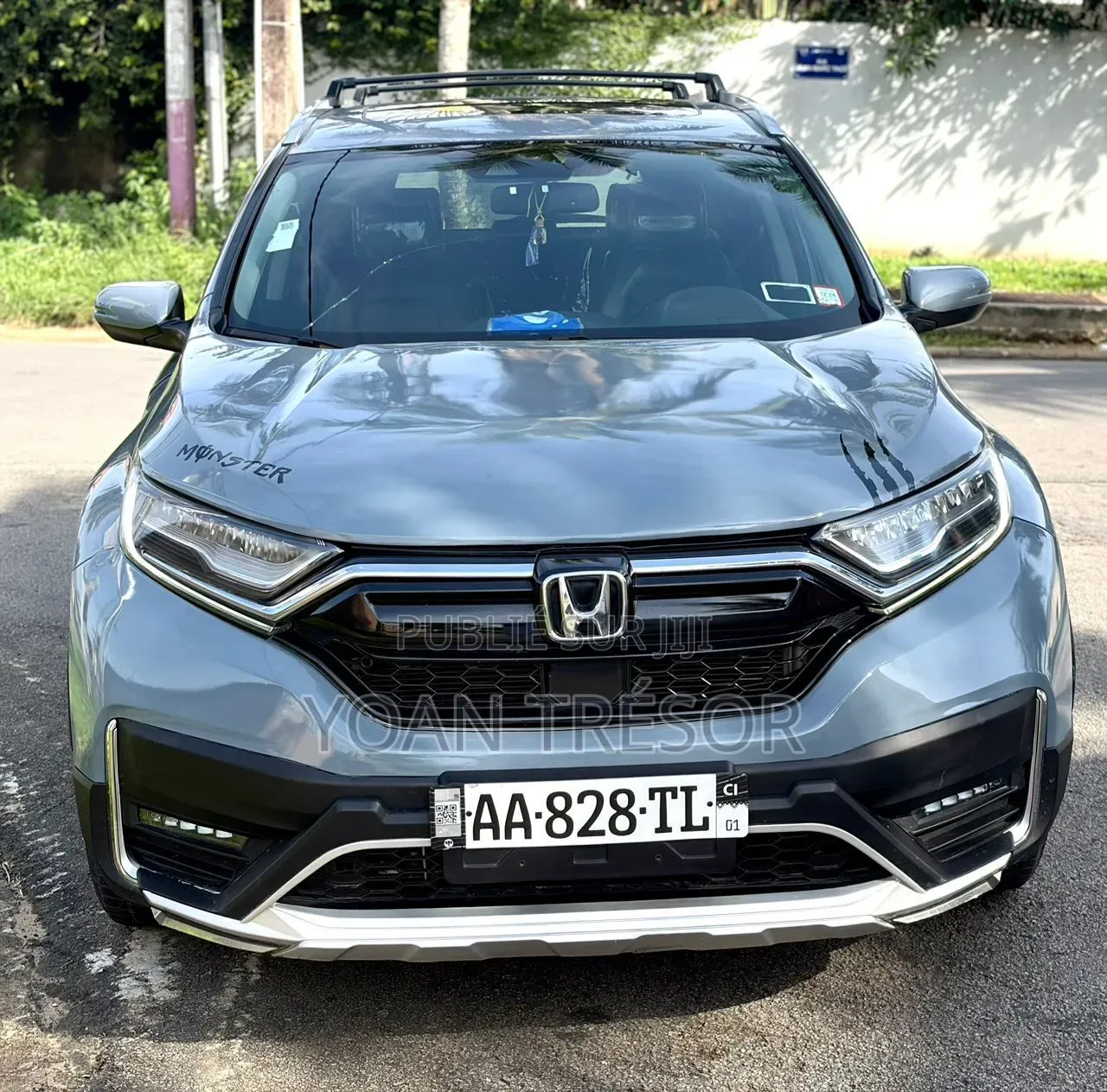 Honda CR-V 2021 Gris