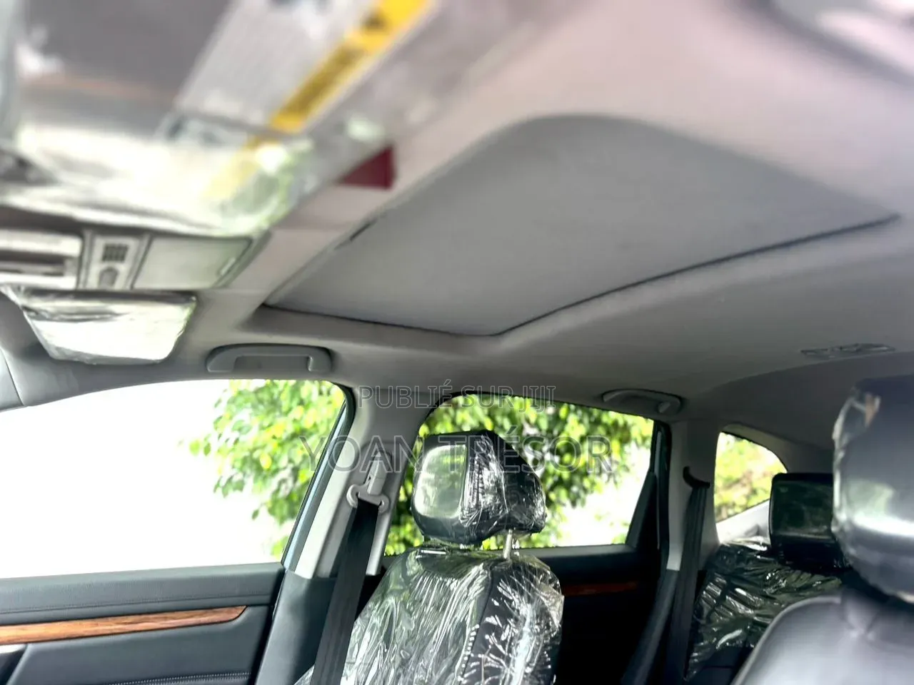 Honda CR-V 2021 Gris