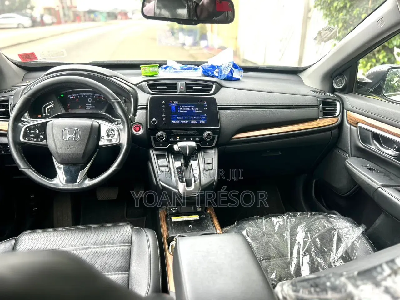 Honda CR-V 2021 Gris