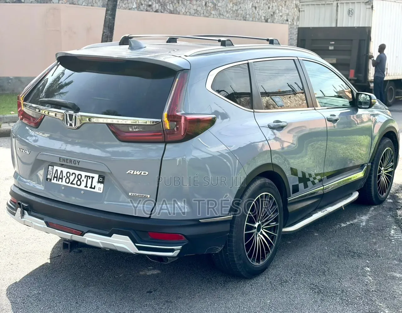 Honda CR-V 2021 Gris