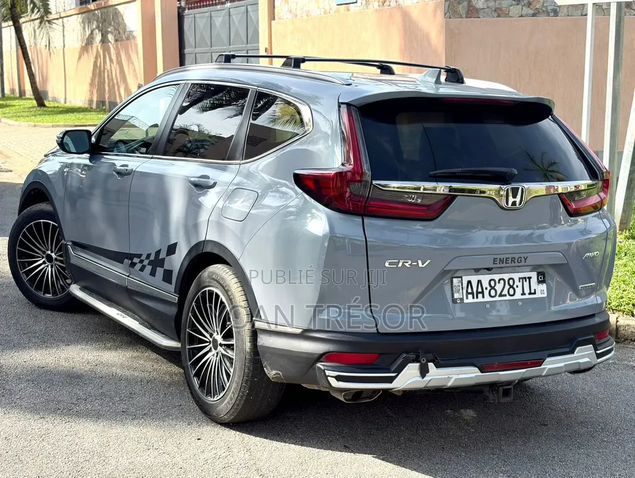 Honda CR-V 2021 Gris